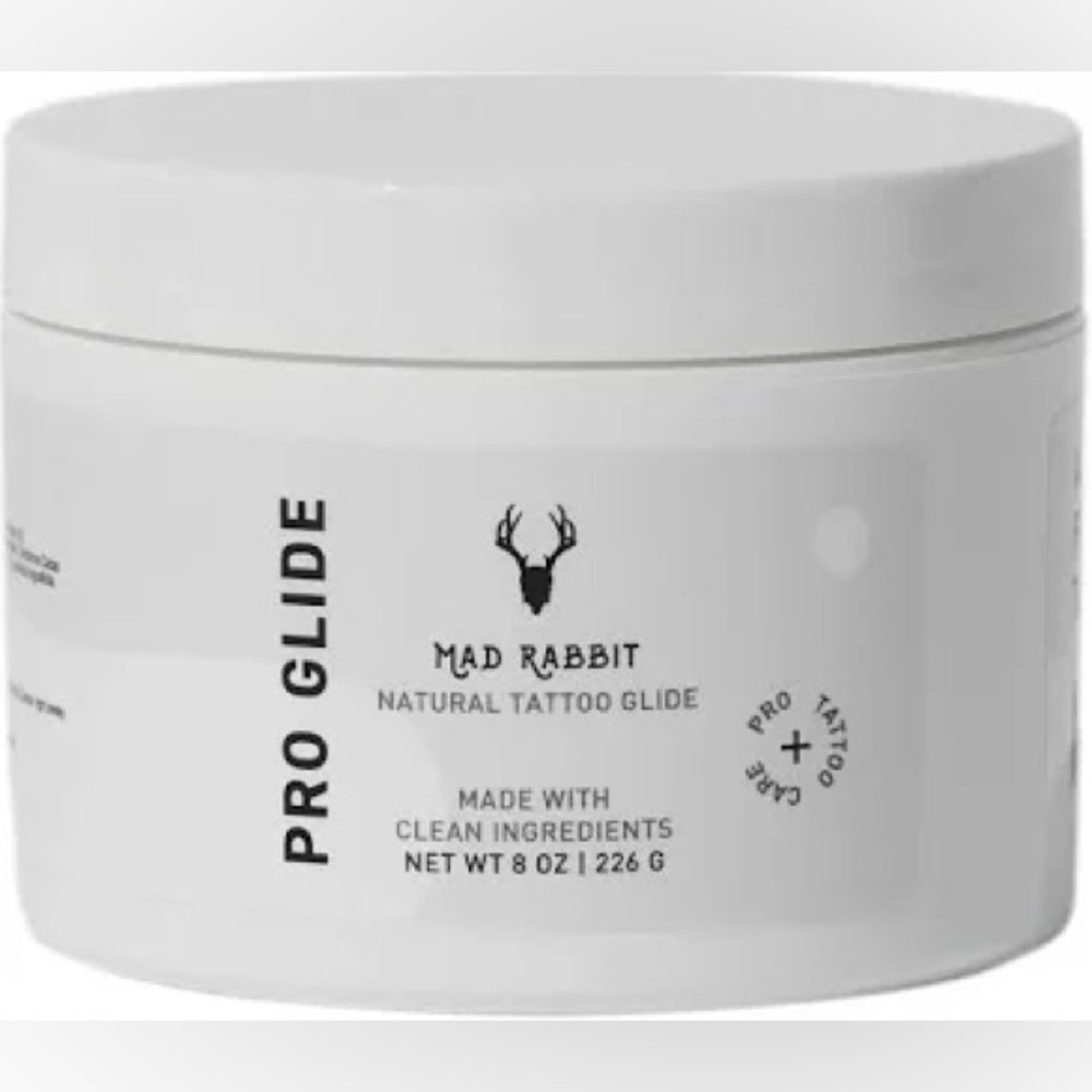 New Mad Rabbit Natural Pro Tattoo Glide 8oz